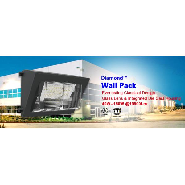 Security 150 Watt Led Outdoor Area Flood Light Wall Pack Fixtures Warm White