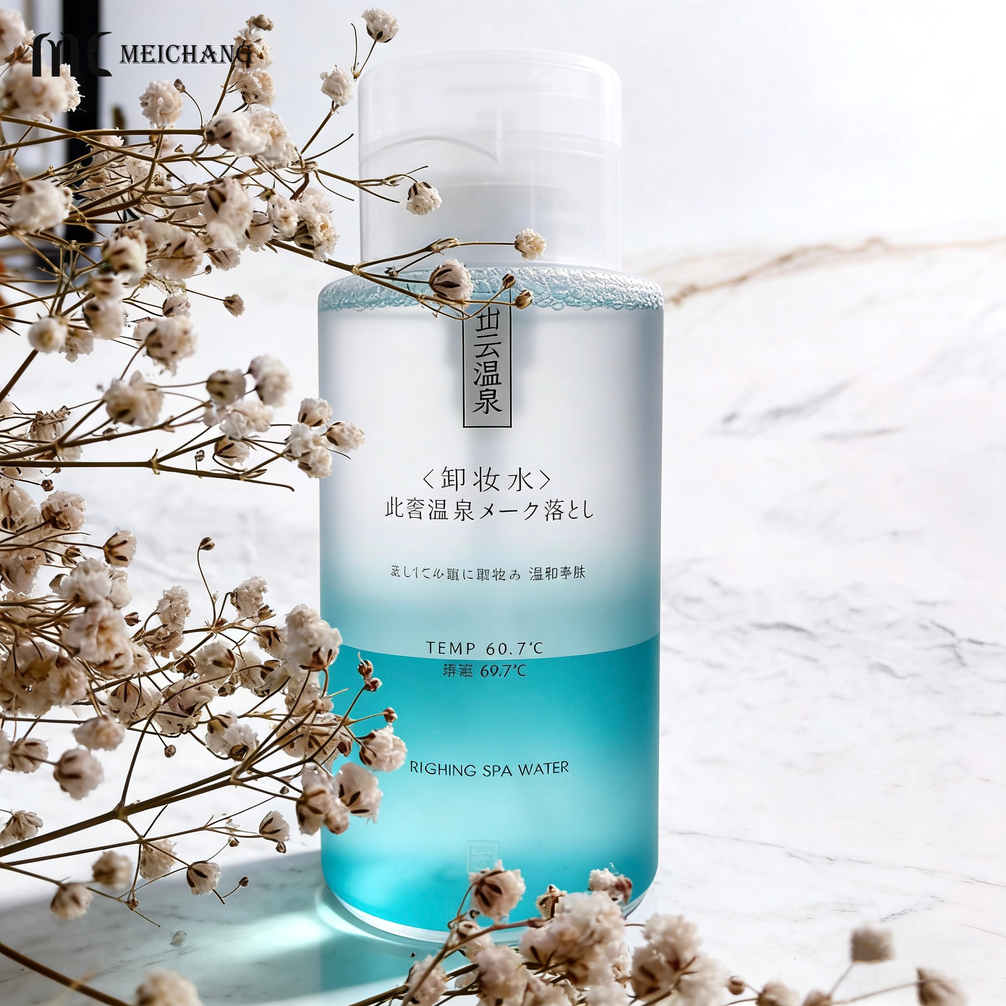 150ML/200ML/300ML/500ML External Pump Makeup Remover Bottle with Leak-Proof Seal and Medical-Grade External Pump