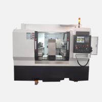 Machine de précision coaxial à deux broches à lit plat pour une portée maximale de serrage de 200 mm