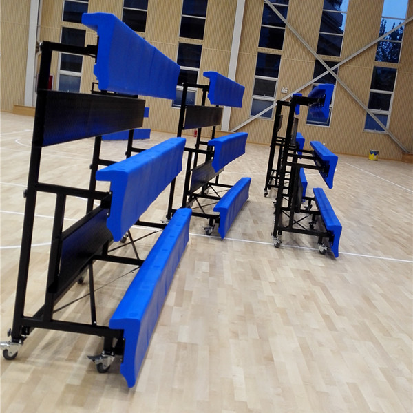 Bleacher металла стула HDPE L4000xW240mm усаживает/портативные посадочные места трибуны