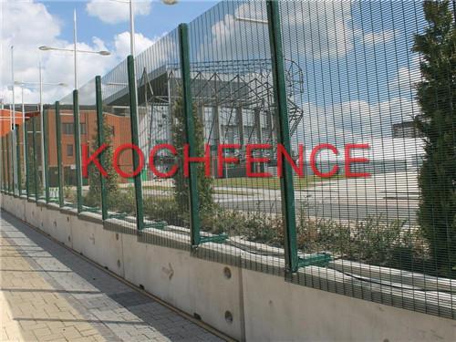 Custom Color 358 Security Fence Eco Friendly Professional Structure Designed