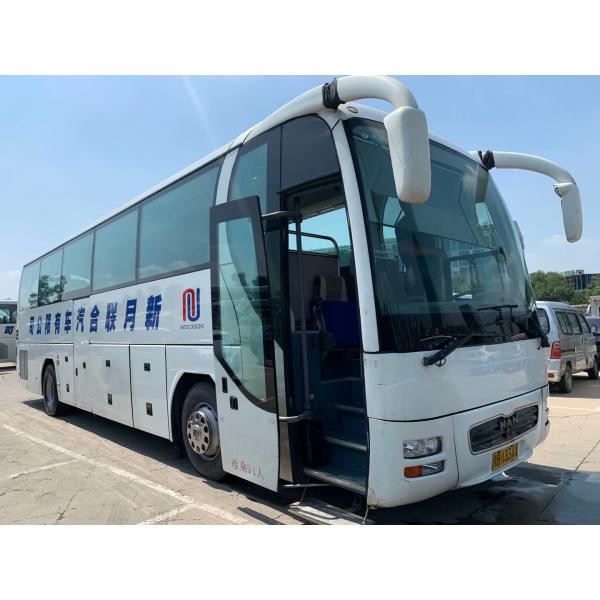 Used Yutong Bus for Sales Model ZK6122 Double Doors 51Seats Steel Chassis Euro III Good Condition