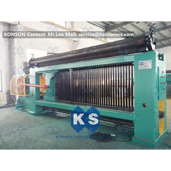 CE Hexagonal Wire Netting Machine For Hexagonal Gabion Box Making 2.0 - 4.0mm