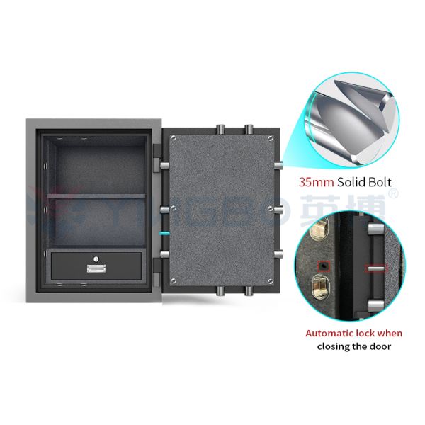 Small Fireproof Safe Box	Home Personal Storage	Anti Theft for Theft Mechanical Lock