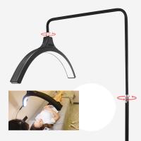 Taille ajustable en U 125cm 180cm de Lash Lamp 60watt de lune