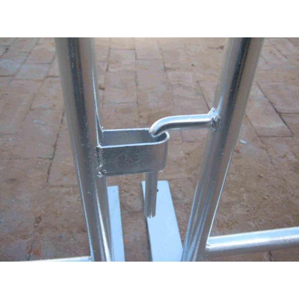 Hot dipped galvanized concert crowd control barrier for sale