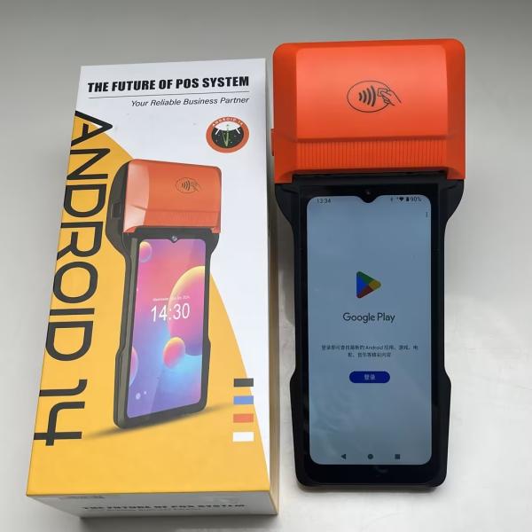 Touch Screen Billing POS GPS Payment Terminal POS 6.5 Inch For Fast And Accurate Transactions