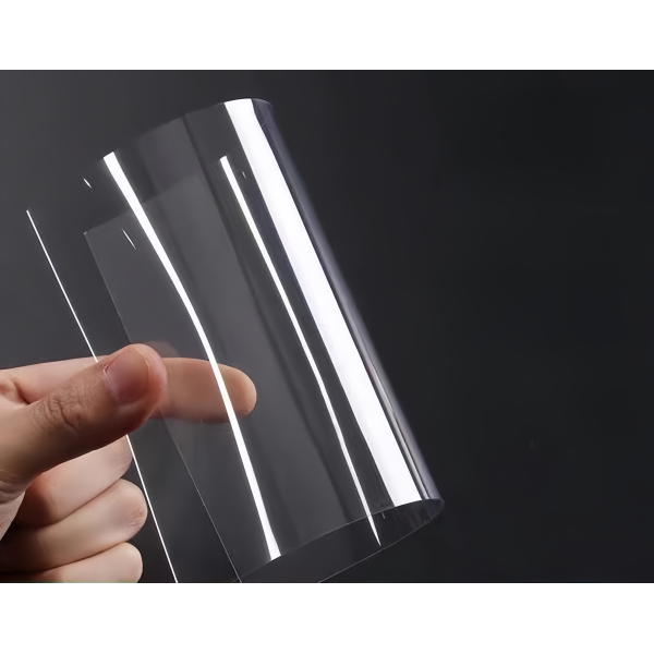 Transparent  Zipper Roller Blind   is made of high-transparent clear PET material