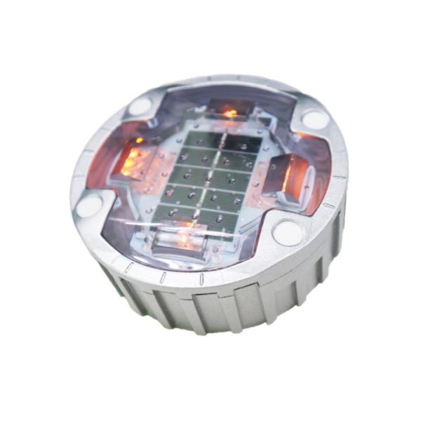 Green LED Aluminium Road Stud Cat Eye Reflector 104*123*23mm for Night Visibility