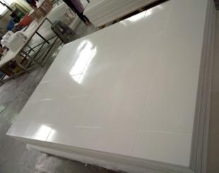 No Mildew Natural Cultured Marble Shower Walls Strong Temperature Resistant