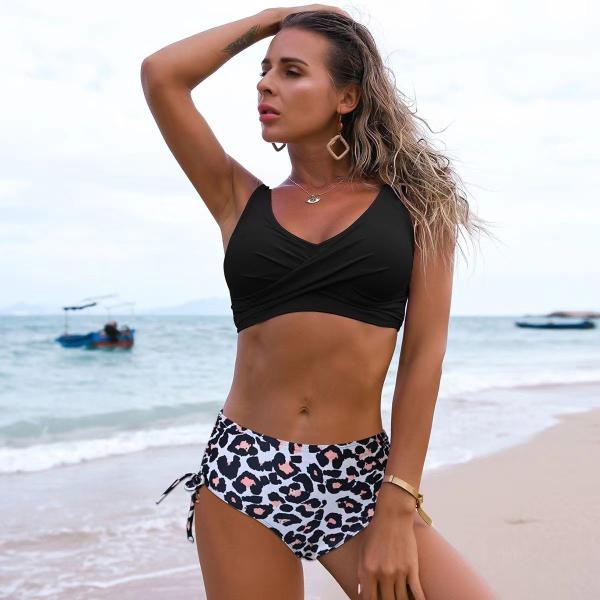 2 Pieces Women Swimwear Clothing Adult Beach Wear Bikini Bra And Panty 10