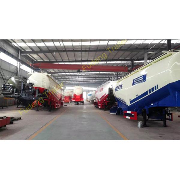 30Tons Vacuum tire optional dry used bulk cement tanker truck trailer