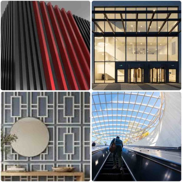 DX51D+AZ PVDF Coated PPGL Galvalume Steel Coil For Commercial Facades