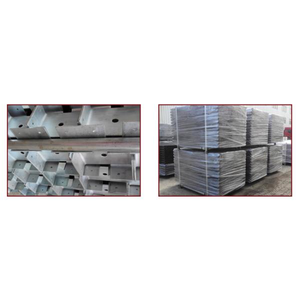 Solid And Hollow Galvanized Steel Scaffolding U Head Jacks