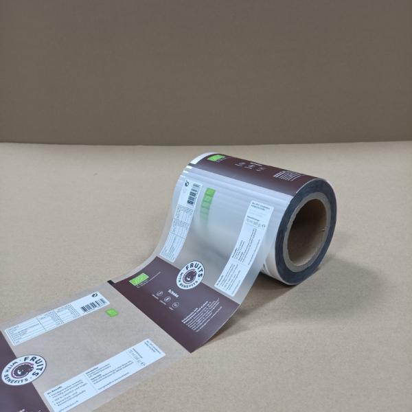 High Barrier Frozen Fruit Packaging Film with Crack Resistance