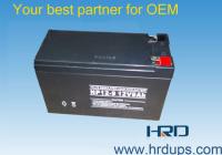 construcción recargable de la frecuencia intermedia de las baterías de plomo 12V con 7 - gama 200AH