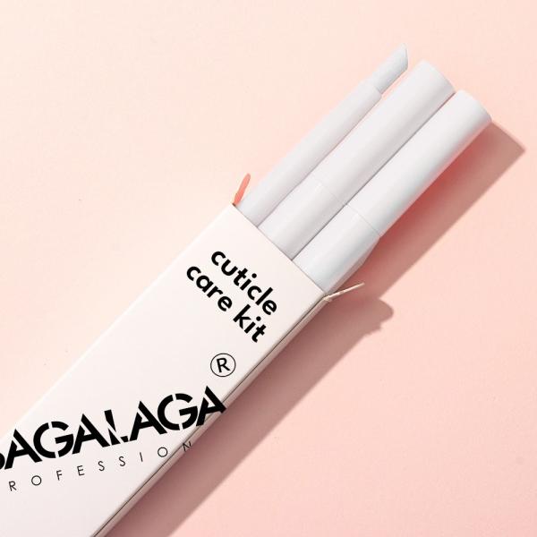 Custom Box Cuticle Remover Liquid and Cuticle Oil Pens Nail Care for Moisturize Manicure for Home Use