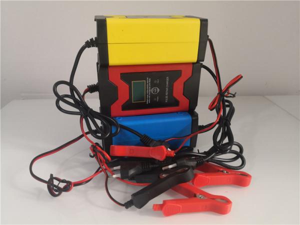 Smart 12v 24v automatic car smart battery charger 12V 14.8v 20A Fast Lead-Acid Battery Charger