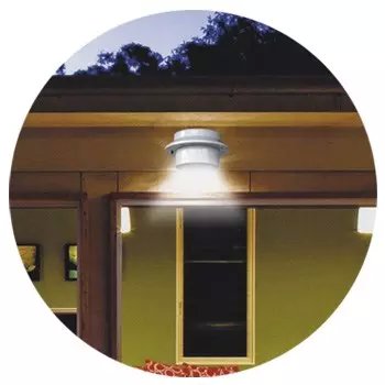 solar motion sensor wall light