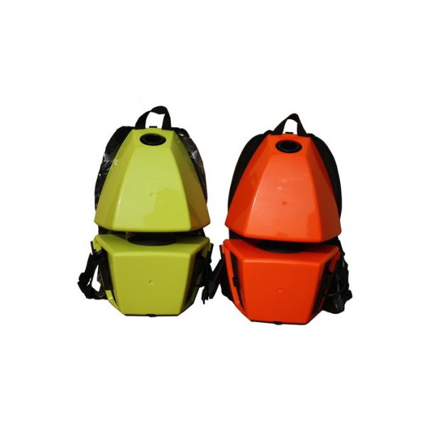 BP42 Upright Cordless Backpack Vacuum Cleaners For Suction Dust Battery Operated