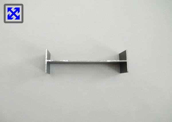 H Shape Aluminium Structural Profiles , Aluminium Moulding Profiles For Bicycle