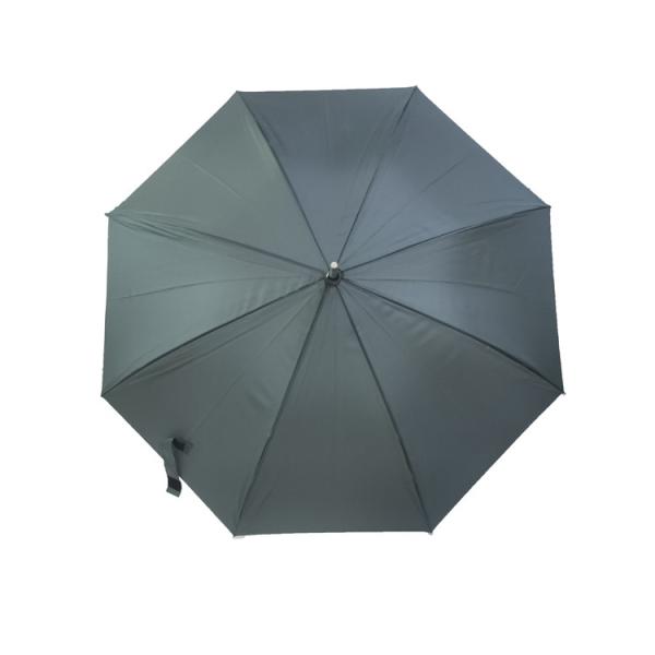Auto Open Pongee 190T Windproof Golf Umbrellas With Straight Handle