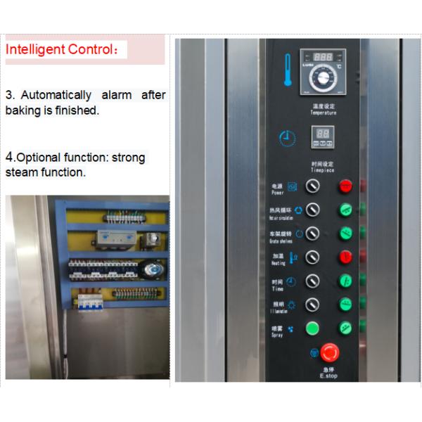 380V Industrial Bread Baking Oven for Printing Shops Cake Baking Electrical Oven