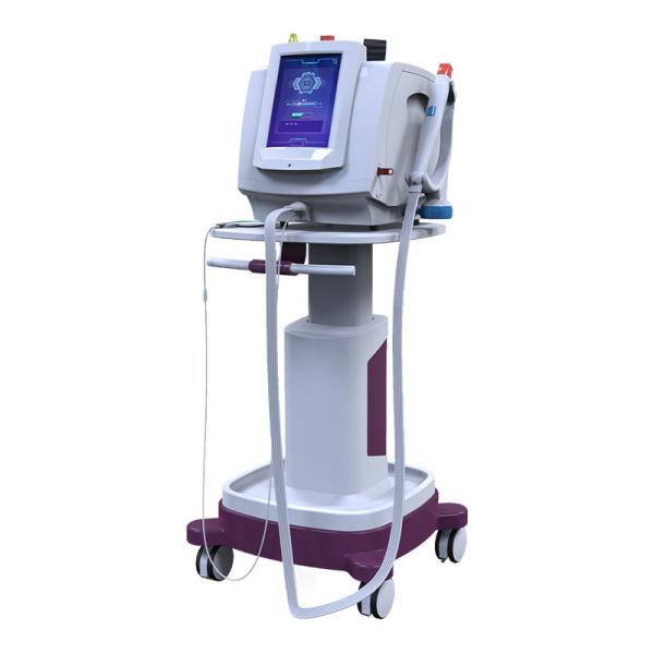 3in1 40.68МГц сфокусированный термолифт радиочастотный аппарат для затягивания кожи