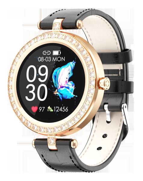Heart Rate s28170mah Ladies Waterproof Smart Watch
