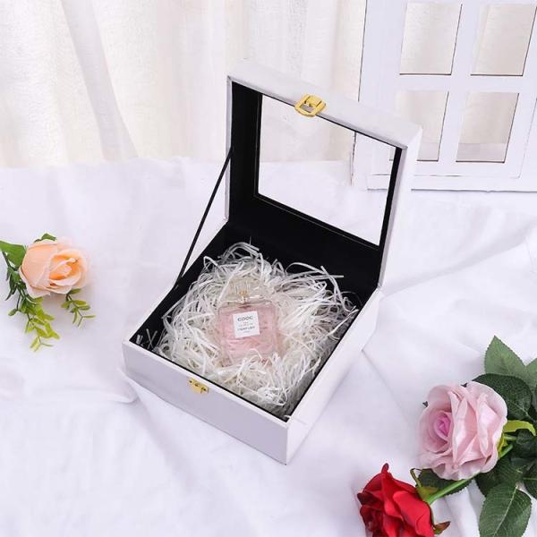 Birthday Gift Custom Paper Packaging Box Soap Flower Valentine's Day Packaging Gift Boxes