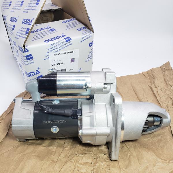 M3T95082 24V 13T 5.5KW Excavator Starter Motor For Mitsubishi Engine 6D22