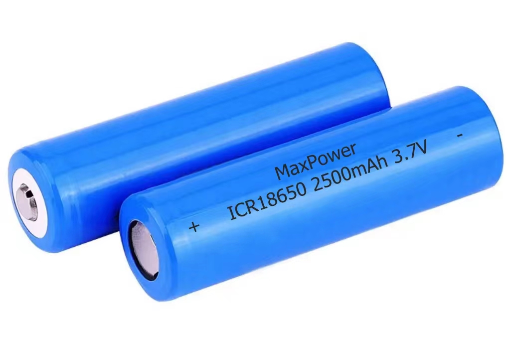 3.7V 2500mAh литиевая аккумуляторная батарея быстрая зарядка 18650 литий-ионный аккумулятор