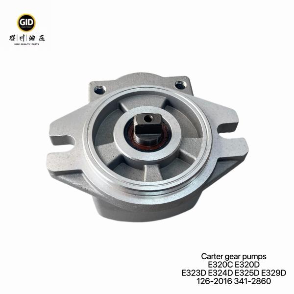 High-Strength Cast Iron Hydraulic Gear Pump for Excavators with Stable Oil Flow & High Efficiency OEM Standard Replacement