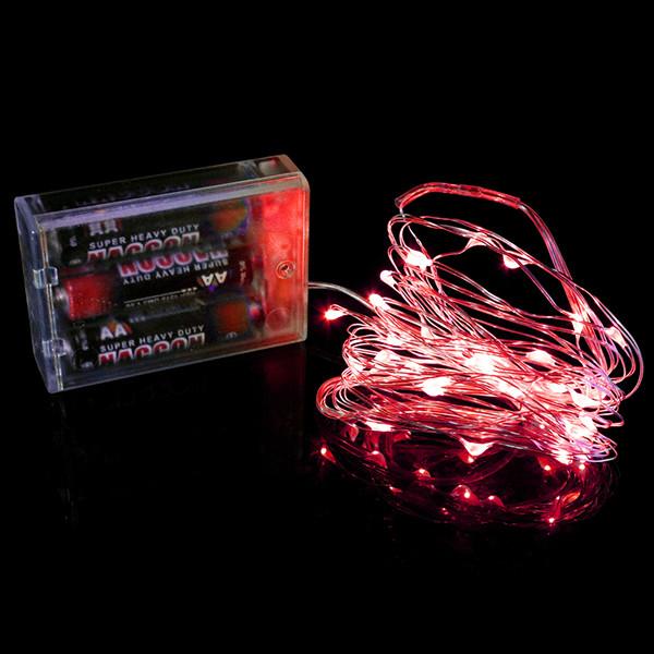 3*AA Battery Operated Multi-Color LED String Lights For Christmas, Party, Festival Decoraction