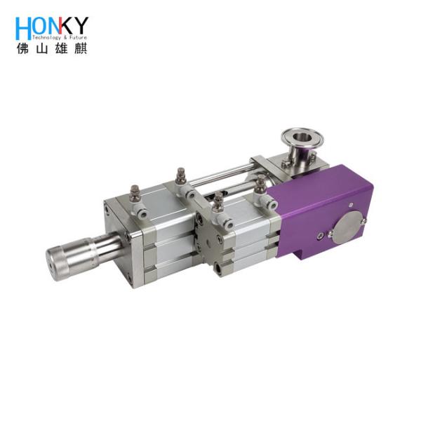 High-Pressure Ceramic Filling Pump with Corrosion-Resistant 316L Stainless Steel and 1-50ml to 3-300ml Filling Range for Industrial Liquid Filling Systems