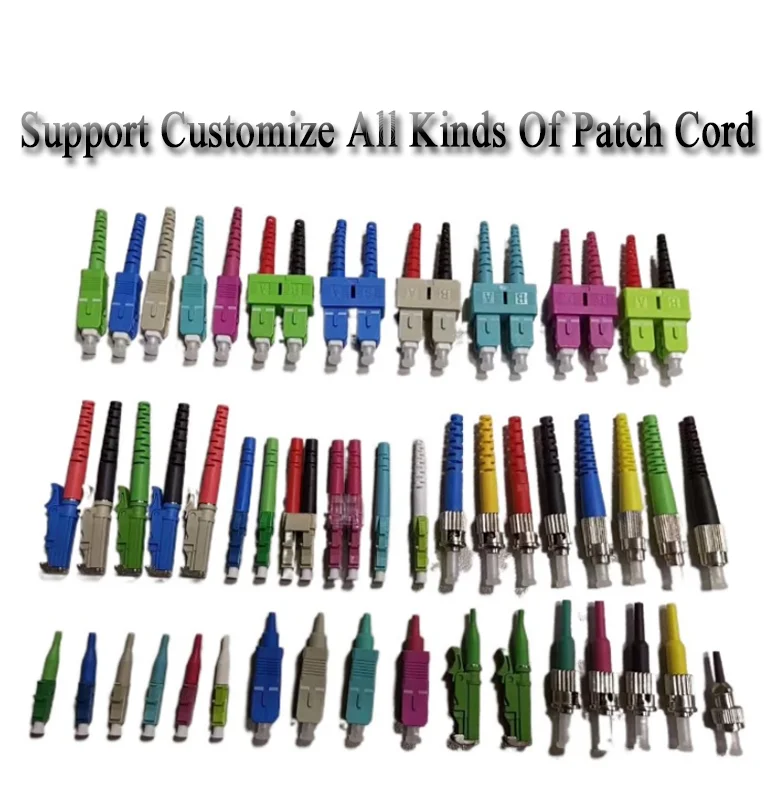 LWL Duplex LC-LC Fiber Optic Patch Cord LC/UPC Uniboot 2.0mm 3.0mm 1M 2M 3M Одномодный OS2 LSZH