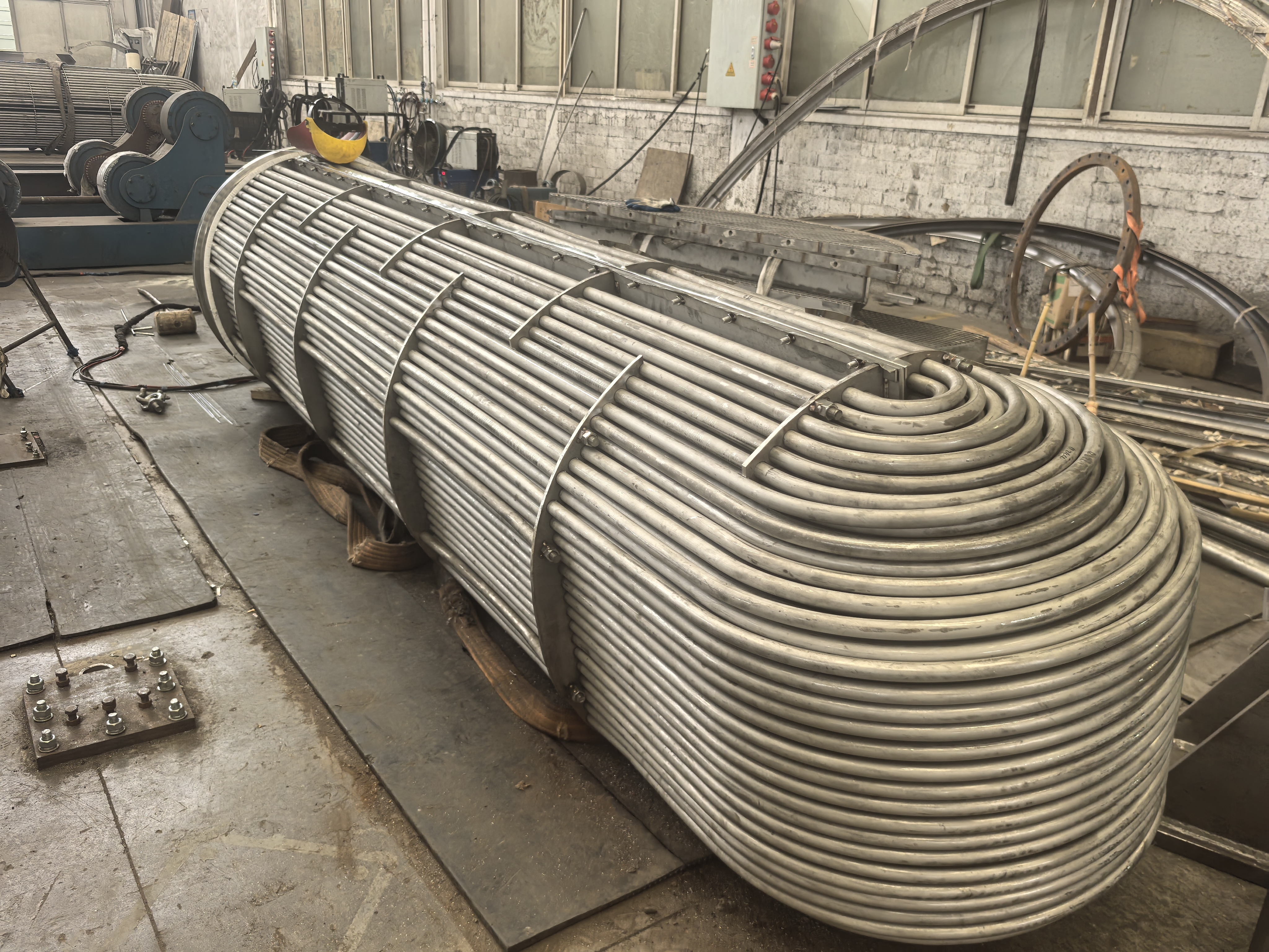 ASME Certified Replacement Tube Bundle For Industrial Heat Exchangers Condensers