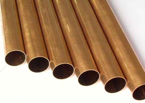 Tubo da tubulação do cobre de C10100 C11000, tubo de cobre 15mm da categoria médica