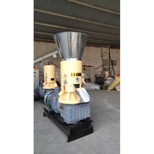 Ферма используя плоскую умирает тип удобрение 45KW делая одобренный CE машины