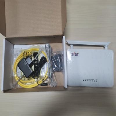 Router do modem 300mbps Vdsl 2.4g 4fe+N300 de Zisa A104wl Dsl Wifi Adsl2+