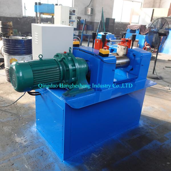 6 Inch Small Open Rubber Plastic Mixer Laboratory Electric Heating Mixing Machine