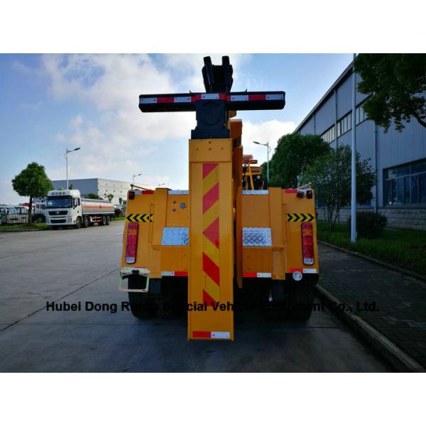 HOWO 50 Ton Heavy Duty Rotator Wreckers Tow Truck With 360 Degree Rotation