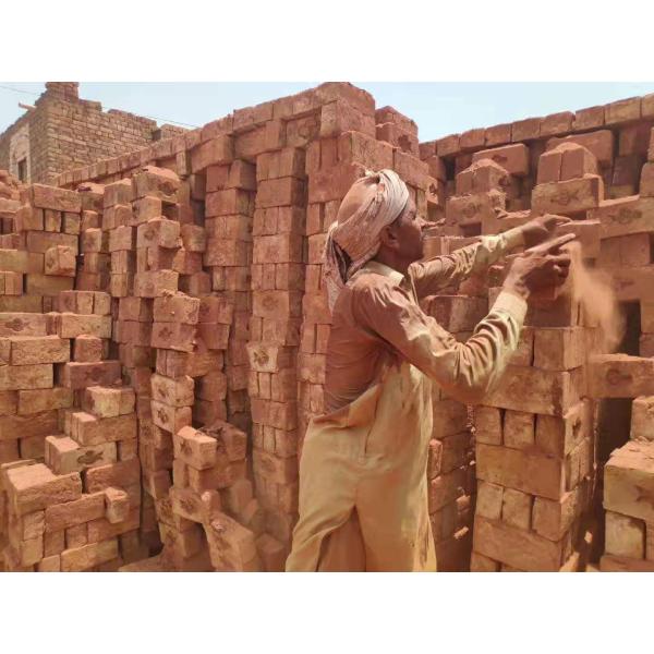 El secador y Hoffman de 52 puertas estofan la quema del horno de Hoffman de ladrillos