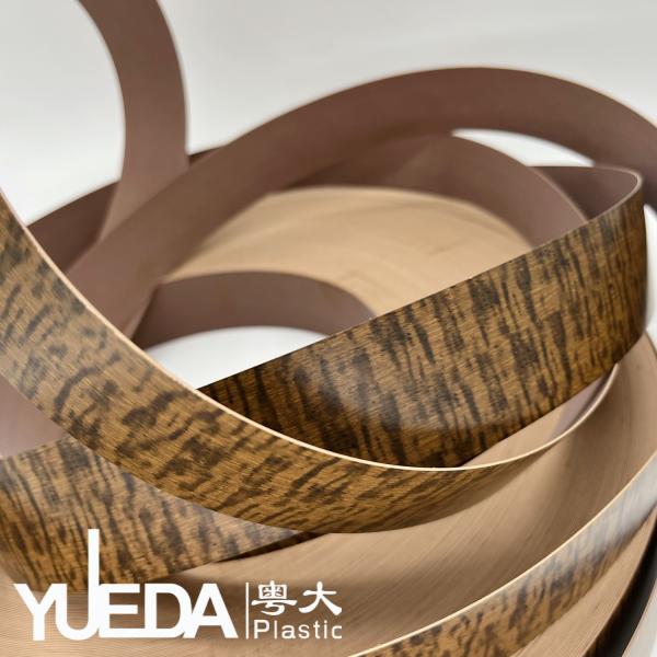 Bandes de bord flexibles personnalisables pour une protection durable des meubles-M6418 ((Imiter la texture de la peau de tigre de la bande de bord)
