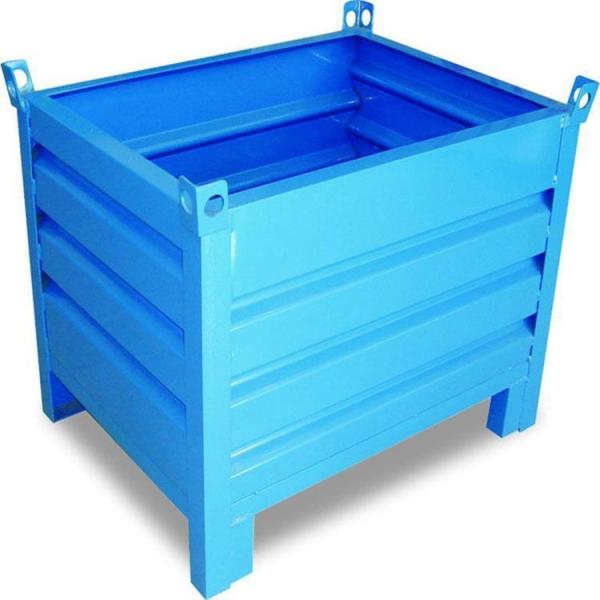 Heavy Duty Foldable Steel Storage Cage Warehouse Lockable Metal Storage Cages