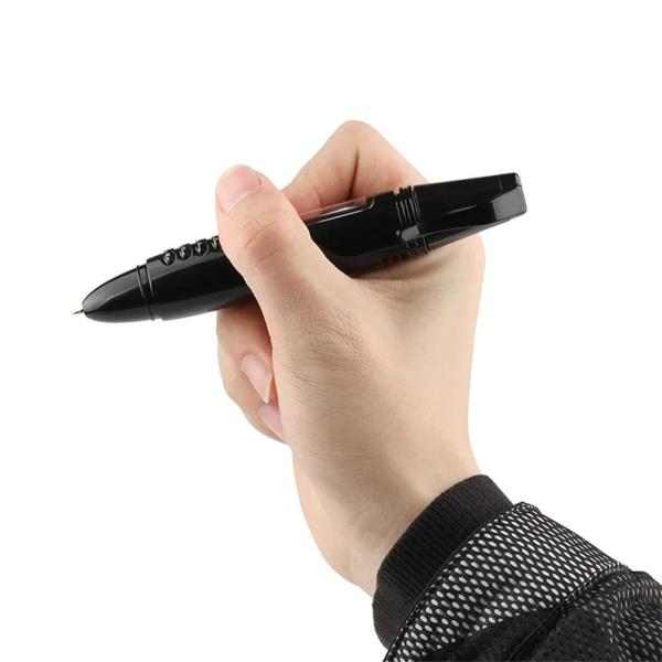 Ak007 Pen Type Mini Mobile Phone 0.96 Inch Screen Gsm Bluetooth-compatible Camera Dialer With Voice Recorder
