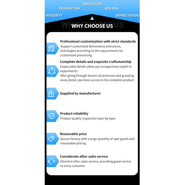 Corrosion Resistance Polished Transparent Clear Quartz Silica Glass Rod