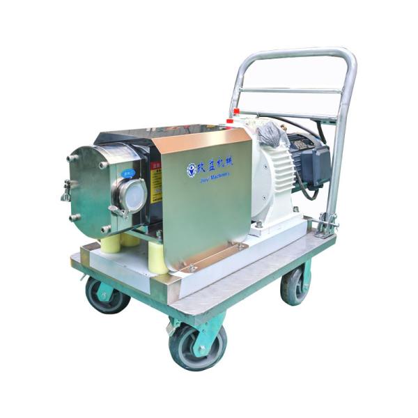 Rotor Pump Transfer Pump with Trolley Manual Speed Regulation Transfer Pump for