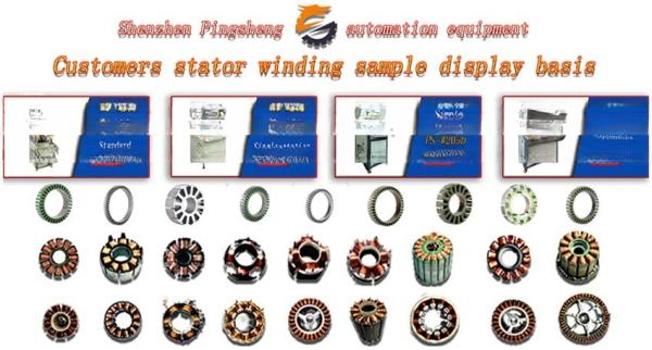 Motor Rotor Stator made of Silicon Steel Composites for Brushless Continuous Winding