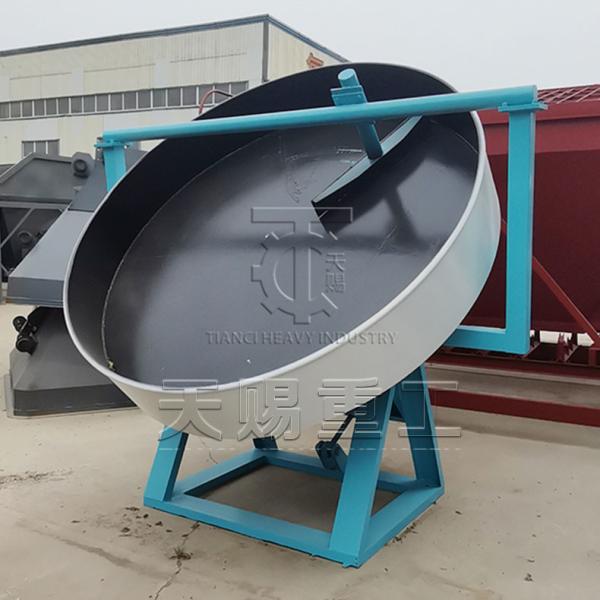 Disc Granulator NPK Compound Pellet Fertilizer Making Machine Pan Granulation Equipment